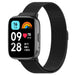 Bracelet Milanais Redmi Watch 3 Active / Lite (noir)