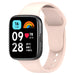 Bracelet silicone Redmi Watch 3 Active / Lite (rose) 