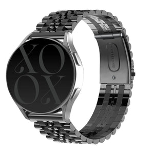 xoxo Wildhearts Xiaomi Amazfit Bip Steel Strap (Black)