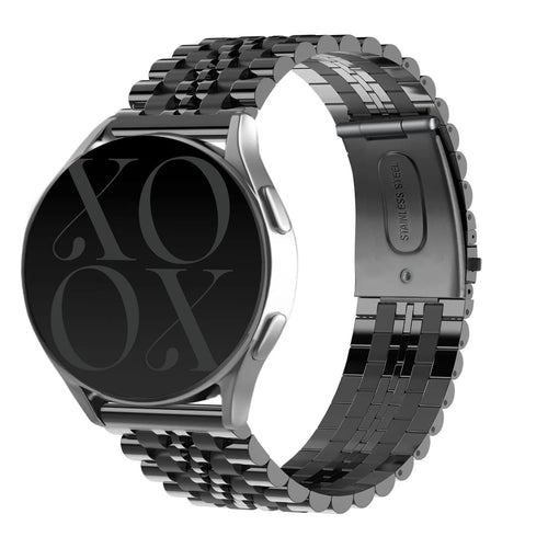 xoxo Wildhearts Xiaomi Amazfit Bip Steel Strap (Black)