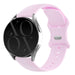 xoxo Wildhearts Huawei Watch GT 3 42mm Silicone Strap (Bright Pink)