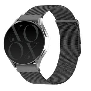Bracelet milanais xoxo Wildhearts Polar Grit X Pro (noir)