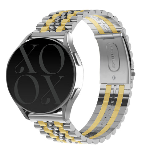 xoxo Wildhearts Amazfit GTR 2 Steel Strap (Silver/Gold)