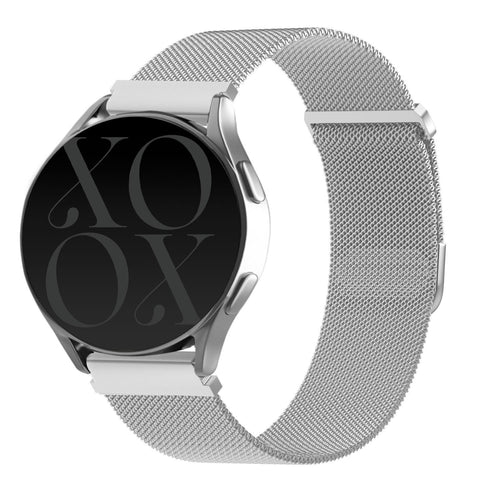 Bracelet milanais xoxo Wildhearts Huawei Watch GT 3 46mm(argenté)