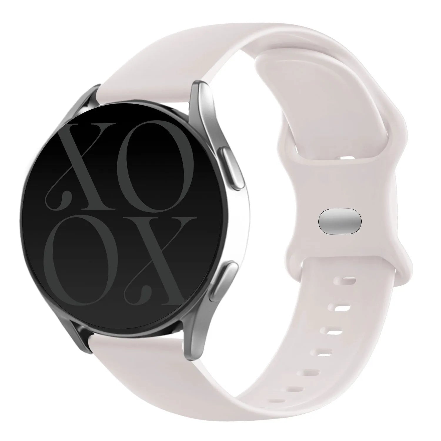 Bracelet silicone xoxo Wildhearts Amazfit GTS 3 (beige)