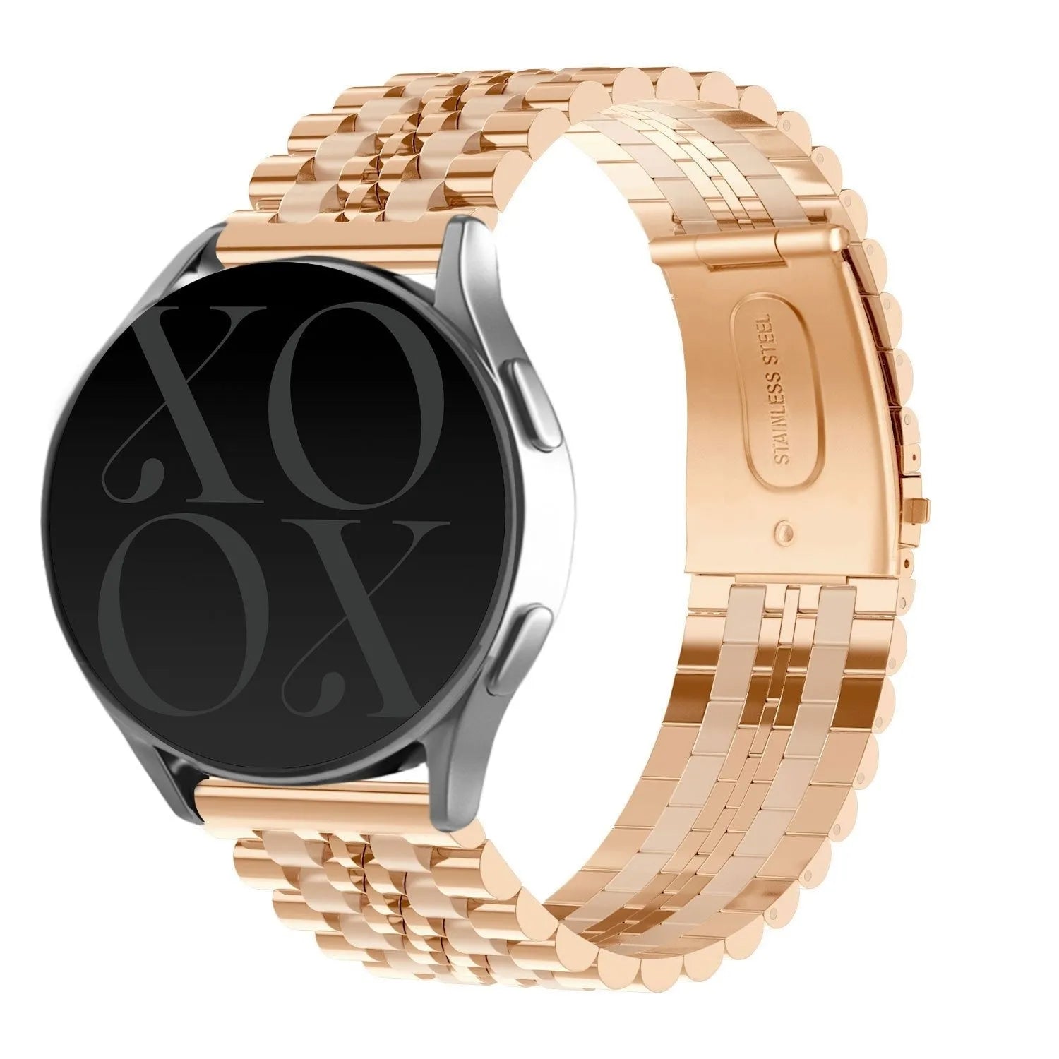 xoxo Wildhearts Polar Ignite 3 Steel Strap (Rose Gold)