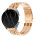 xoxo Wildhearts Fossil Gen 6 44mm Steel Strap (Rose Gold)