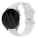 xoxo Wildhearts Samsung Galaxy Watch 42mm Silicone Strap (White)