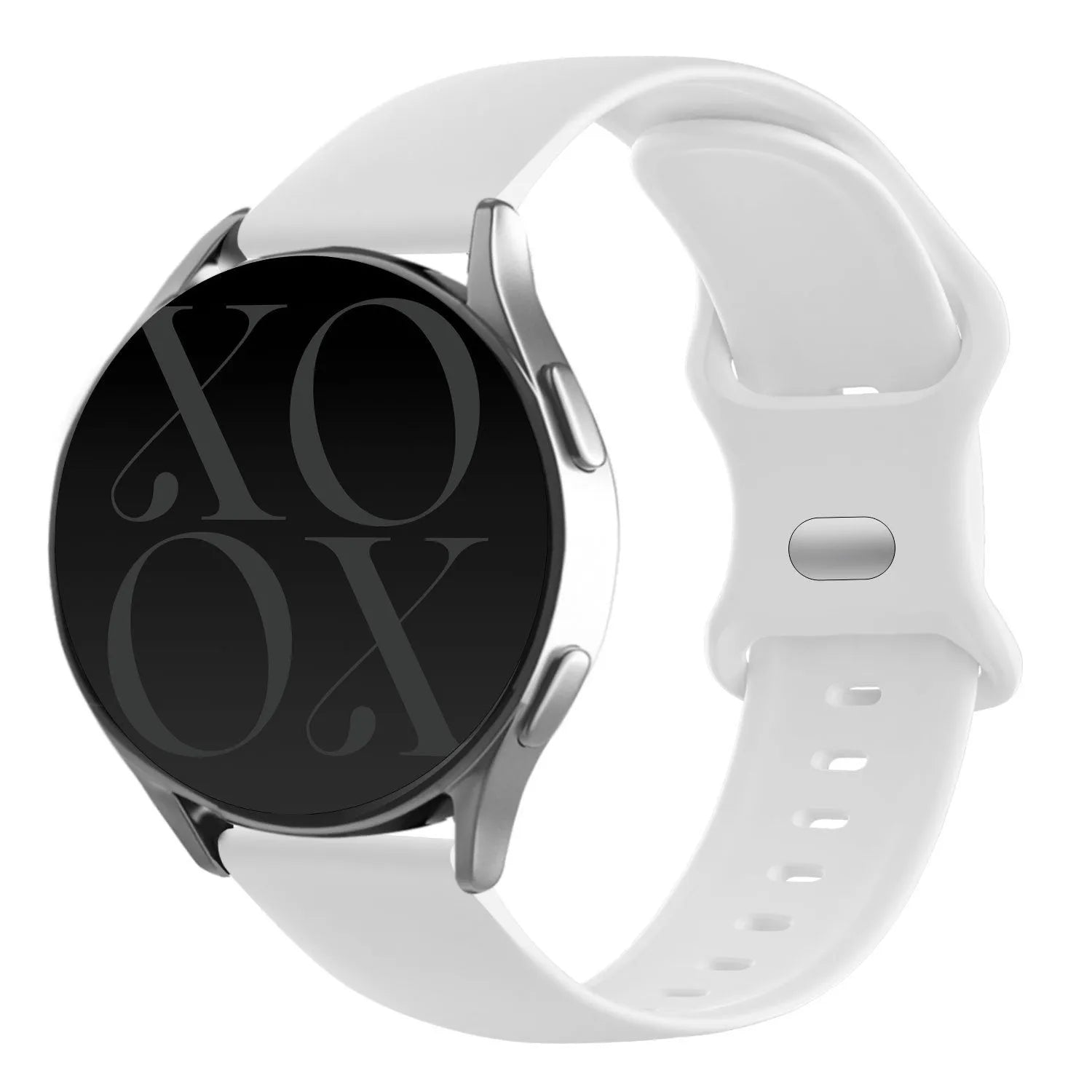 Bracelet silicone xoxo Wildhearts Polar Pacer (blanc)