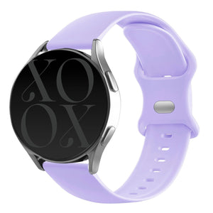 Bracelet silicone xoxo Wildhearts Samsung Galaxy Watch 6 Classic - 43mm (lilas)