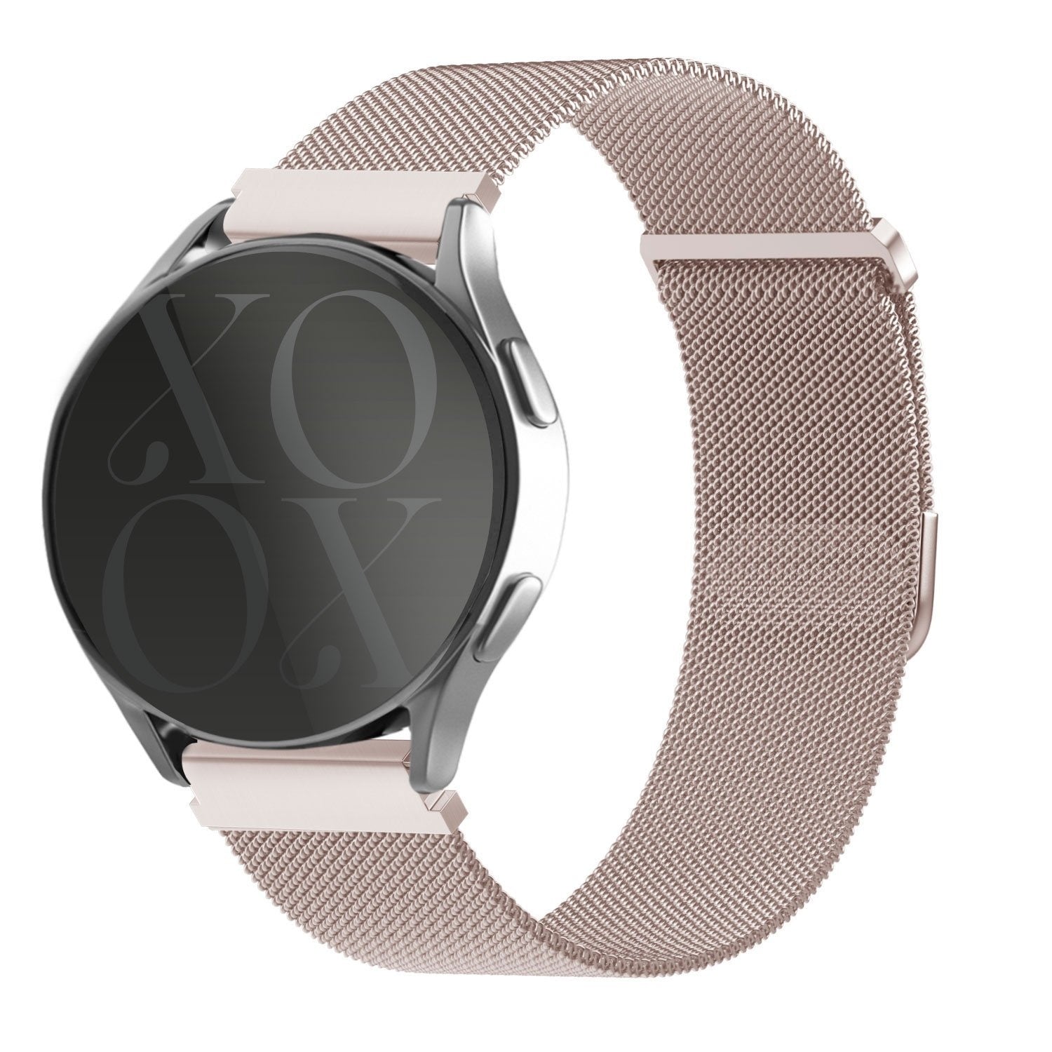 Bracelet milanais xoxo Wildhearts Huawei Watch 3 Pro (rose)