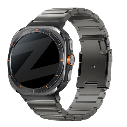Bandz Bracelet titane 'Classic' Samsung Galaxy Watch Ultra 2 (graphite)