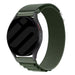 Bracelet nylon Alpine Huawei Watch 3 (Pro) (vert)