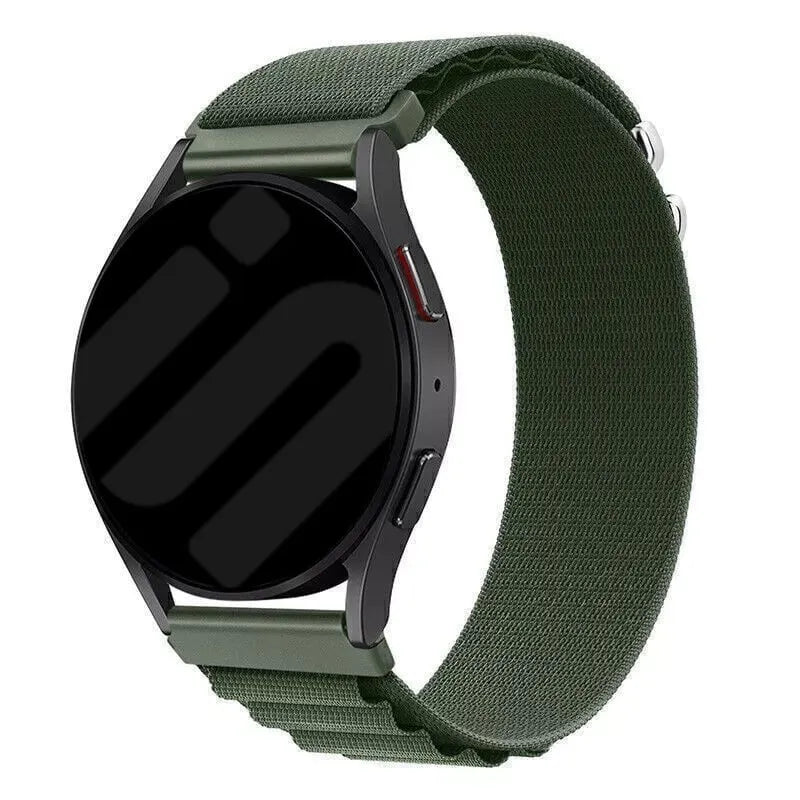 Bracelet nylon Alpine Coros Pace 3 (vert)