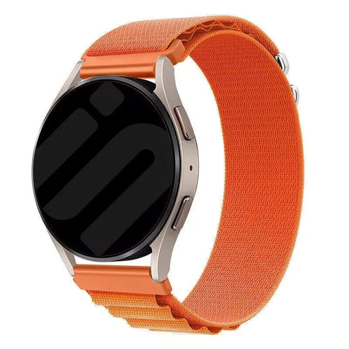 Coros Apex 4 - 42mm Alpine Nylon Strap (Orange)