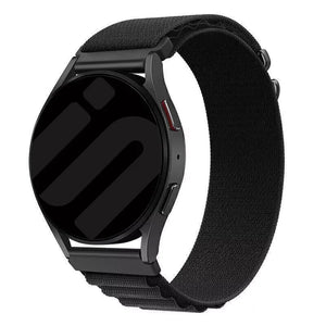 Bracelet nylon Alpine Coros Apex 2 (noir)