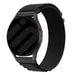 Bracelet nylon Alpine Polar Grit X2 Pro (noir)