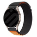 Bracelet nylon Alpine Oppo Watch X2 (noir/orange)