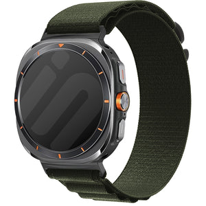 Bracelet Alpine Samsung Galaxy Watch Ultra (vert)
