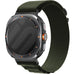 Bracelet Alpine nylon Samsung Galaxy Watch Ultra 2 (vert)