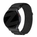 Bandz Bracelet nylon Alpine Huawei Watch 5 - 46mm (noir)