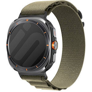 Samsung Galaxy Watch Ultra 2 Alpine Nylon Strap (Olive)