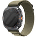 Samsung Galaxy Watch Ultra 2 Alpine Nylon Strap (Olive)