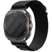 Bracelet Alpine nylon Samsung Galaxy Watch Ultra 2 (blanc)