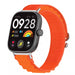 Bracelet nylon Alpine Xiaomi Smart Band 8 Pro (orange)