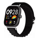 Bracelet nylon Alpine Xiaomi Smart Band 9 Pro (noir)