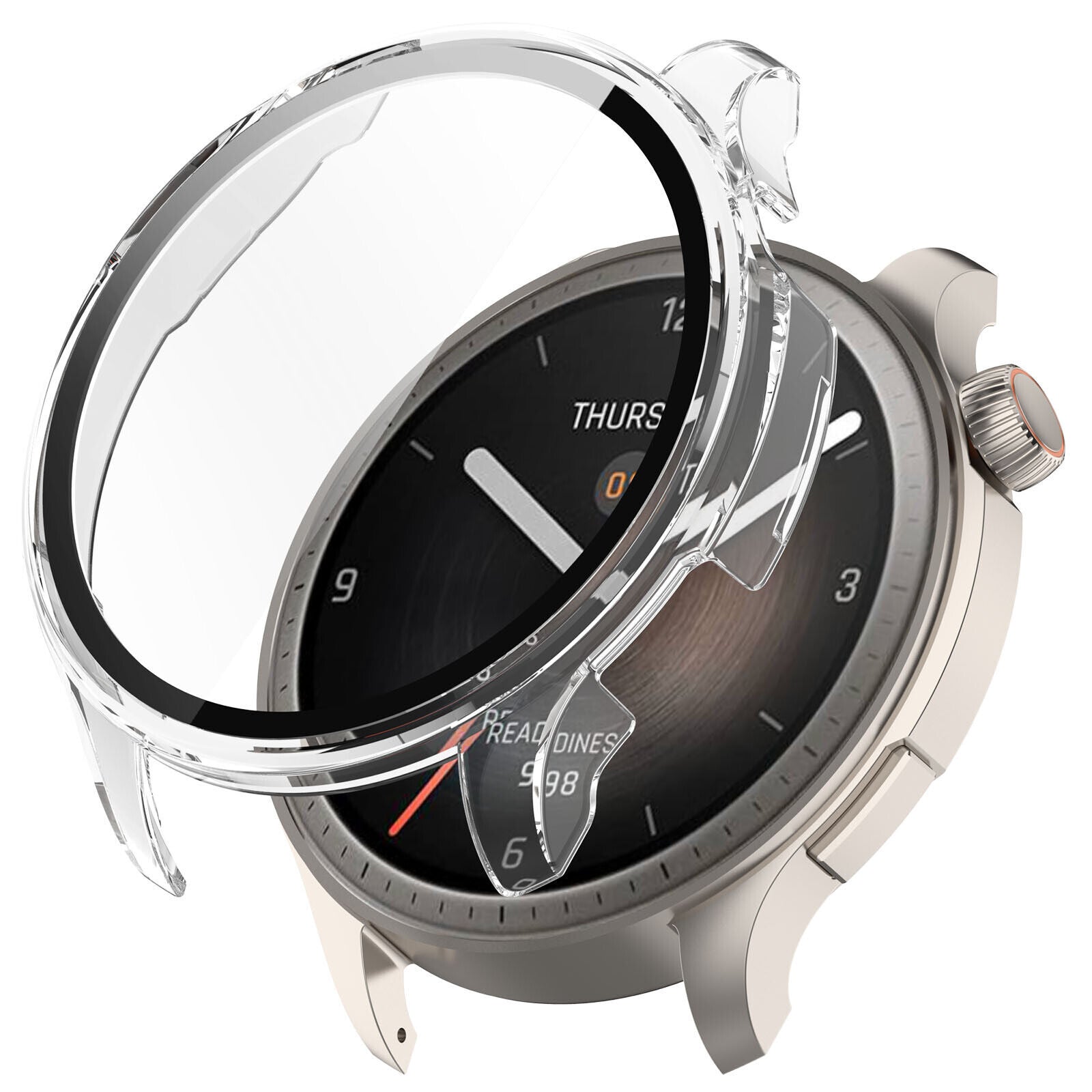 Coque avec verre PC Amazfit Balance 