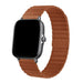 Bracelet cuir Loop Xiaomi Amazfit GTS 2 (Marron)