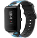 Bracelet camouflage Xiaomi Amazfit Bip (bleu)
