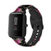 Bracelet Fleur rose Xiaomi Amazfit Bip