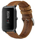 Bracelet cuir Xiaomi Amazfit Bip (marron)
