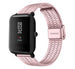 Bracelet acier inoxydable Xiaomi Amazfit Bip (rose)