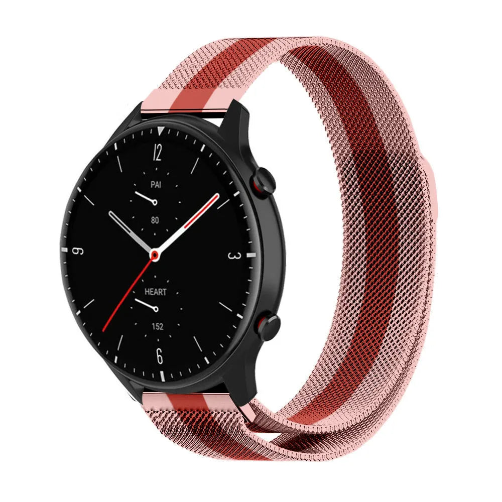 amazfit-gtr-2-milanese-band-roze-rood