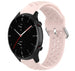 Bracelet silicone Amazfit GTR 2 avec trous (rose)