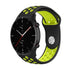 Bracelet sport Amazfit GTR 2 (noir/jaune)