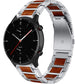 Bracelet bois/acier Amazfit GTR 2 (argent)