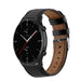 Bracelet cuir Amazfit GTR 2 (noir serré)