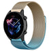 Bracelet milanais Amazfit GTR 3 (Pro) (bleu/or)