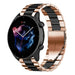 Bracelet acier Amazfit GTR 3 (Pro) (or rose/noir)