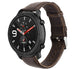 Bracele cuir Xiaomi Amazfit GTR (marron foncé)