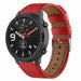 Bracelet cuir Amazfit GTR (rouge)