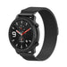 Bracelet Milanais Xiaomi Amazfit GTR (noir)