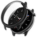 Coque rigide avec verre Amazfit GTR Mini (noir)