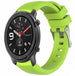Bracelet silicone Xiaomi Amazfit GTR (vert clair)