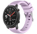 Bracelet silicone Xiaomi Amazfit GTR (lilas)