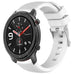 Bracelet silicone Xiaomi Amazfit GTR (blanc)